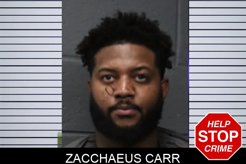 Zacchaeus Carr mugshot