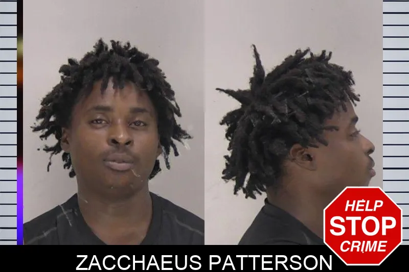 Zacchaeus Patterson mugshot