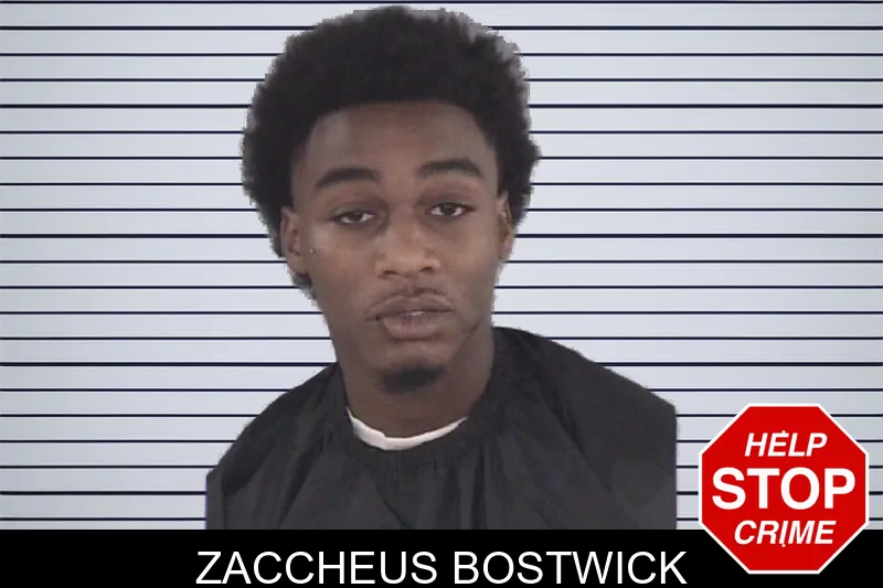 Zaccheus Bostwick mugshot