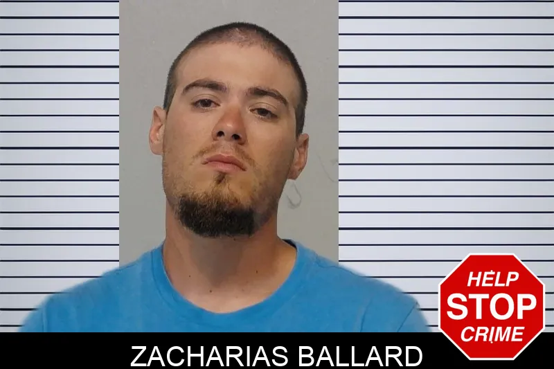 Zacharias Ballard mugshot – Bibb County , Georgia Zacharias Ballard mugshot