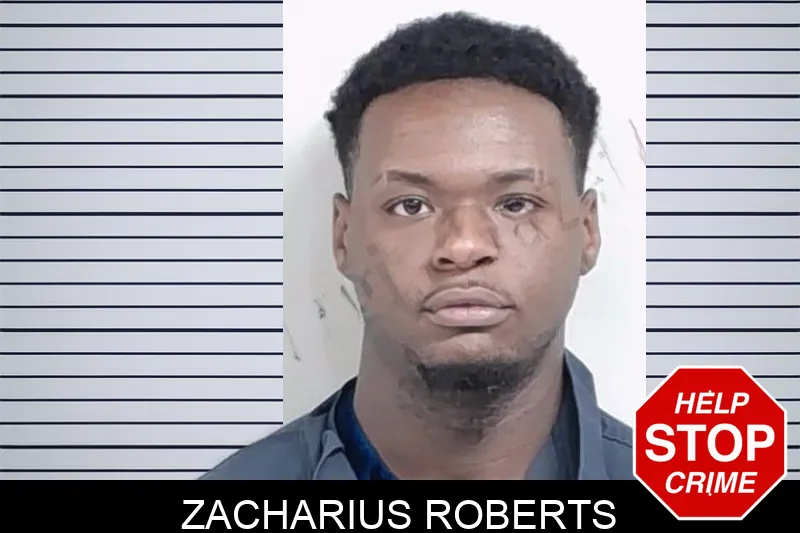 Zacharius Roberts mugshot