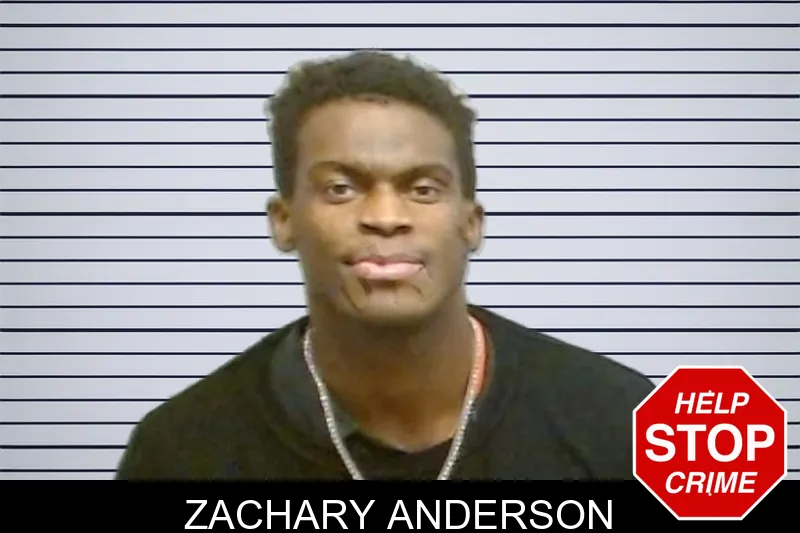 Zachary Anderson mugshot – Fulton County , Georgia Zachary Anderson mugshot