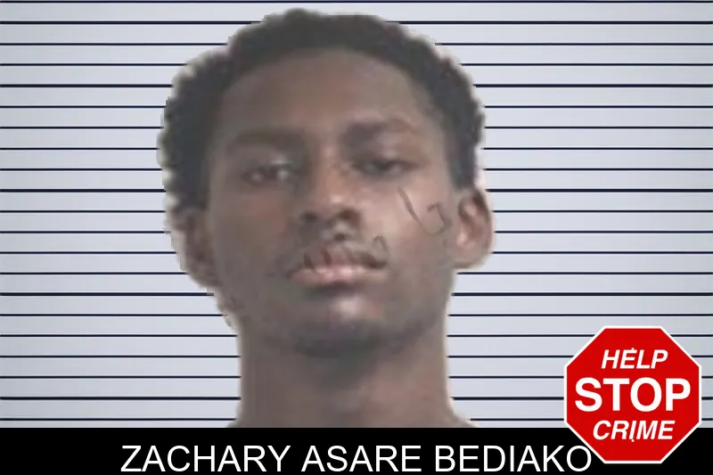 Zachary Asare Bediako mugshot