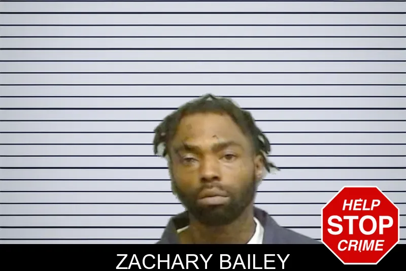 Zachary Bailey mugshot