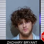 Zachary Bryant mugshot