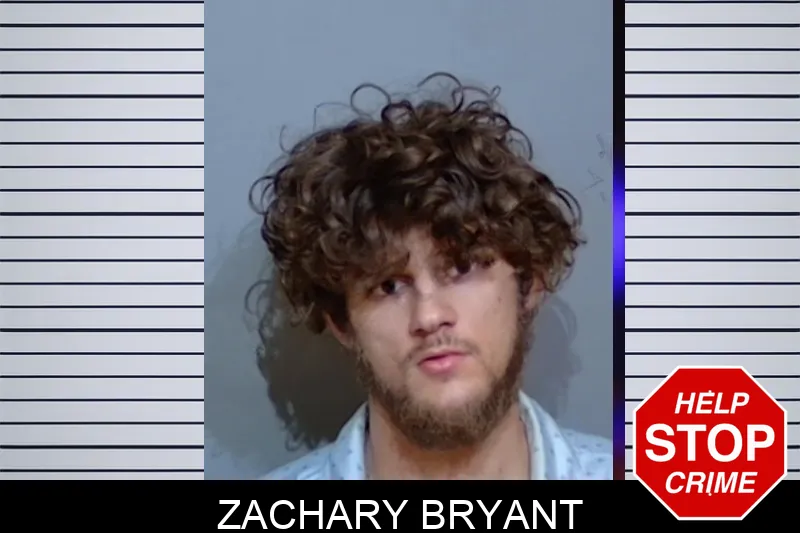 Zachary Bryant mugshot