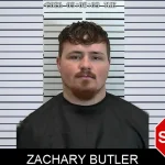 Zachary Butler mugshot – Hart County , Georgia Zachary Butler mugshot