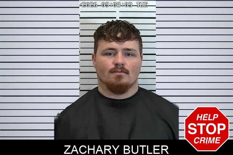 Zachary Butler mugshot – Hart County , Georgia Zachary Butler mugshot