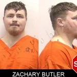 Zachary Butler mugshot