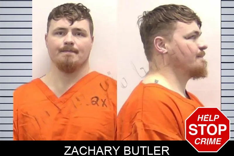 Zachary Butler mugshot