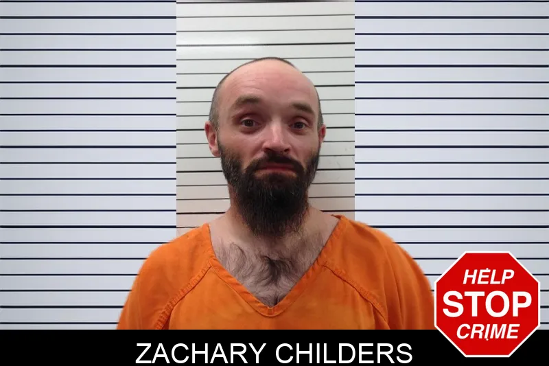 Zachary Childers mugshot – Pickens County , Georgia Zachary Childers mugshot
