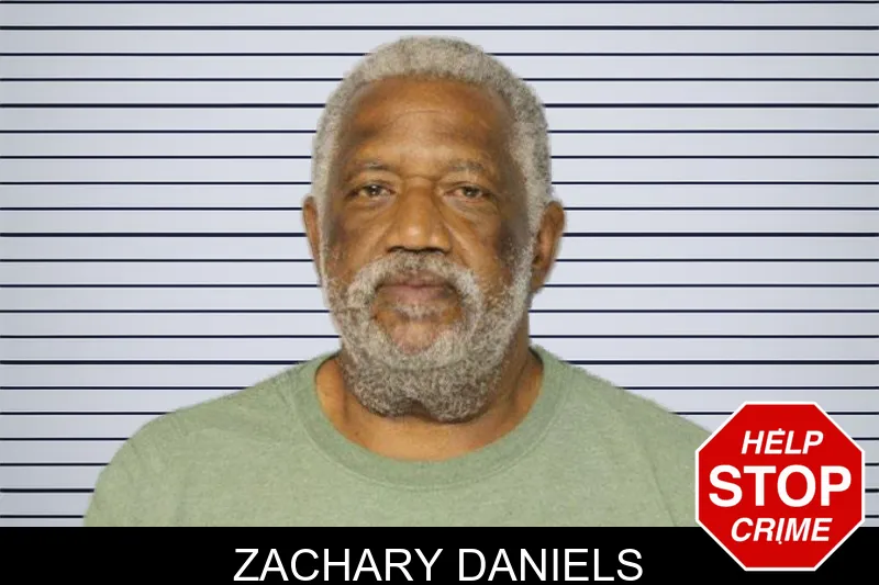 Zachary Daniels mugshot