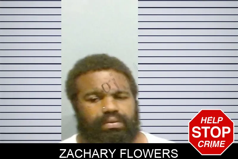 Zachary Flowers mugshot