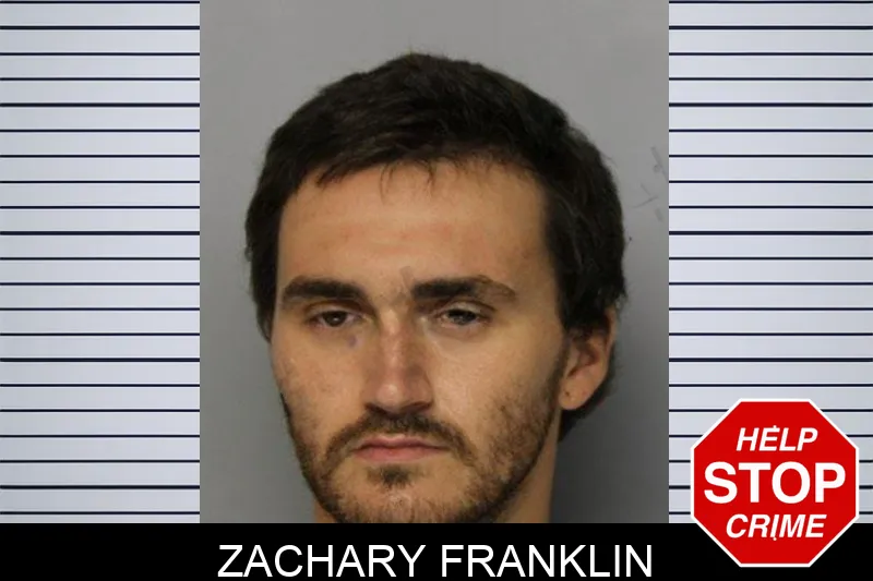 Zachary Franklin mugshot