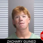 Zachary Guined mugshot