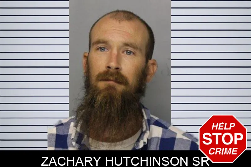 Zachary Hutchinson Sr mugshot