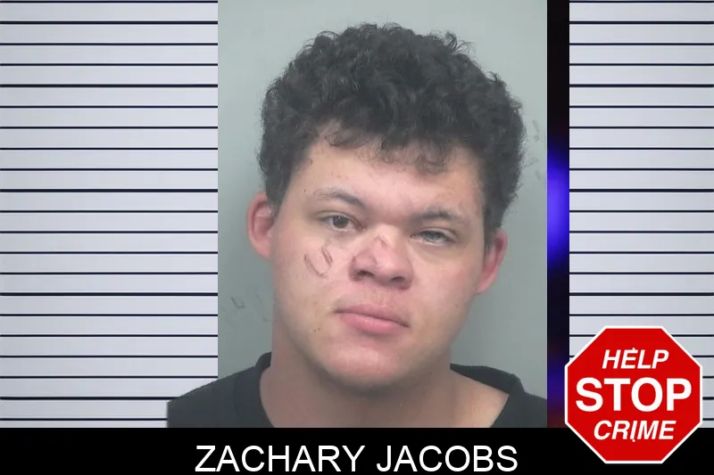 Zachary Jacobs mugshot
