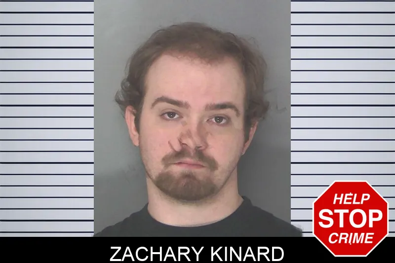 Zachary Kinard mugshot