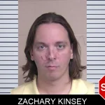 Zachary Kinsey mugshot