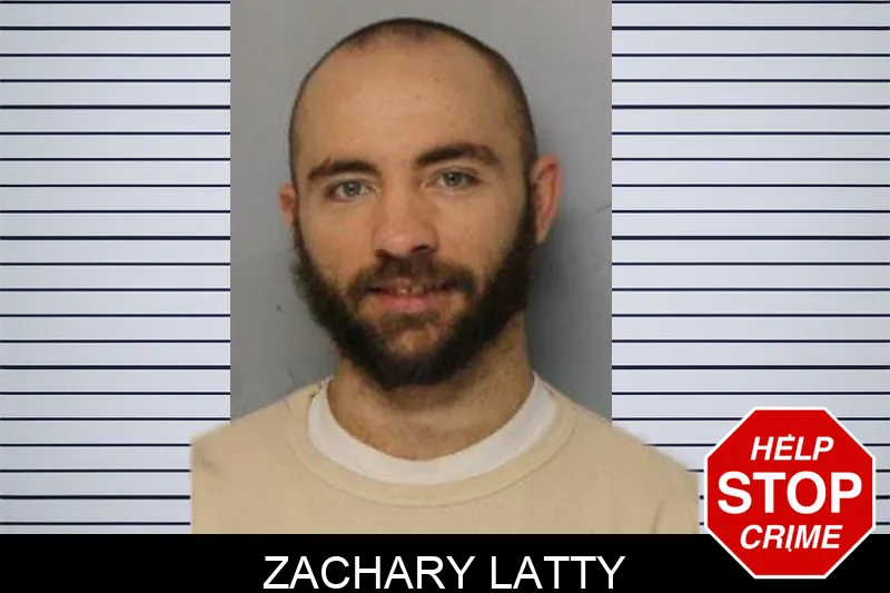 Zachary Latty mugshot