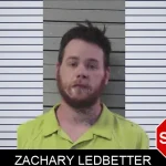 Zachary Ledbetter mugshot – Jasper County , Georgia Zachary Ledbetter mugshot