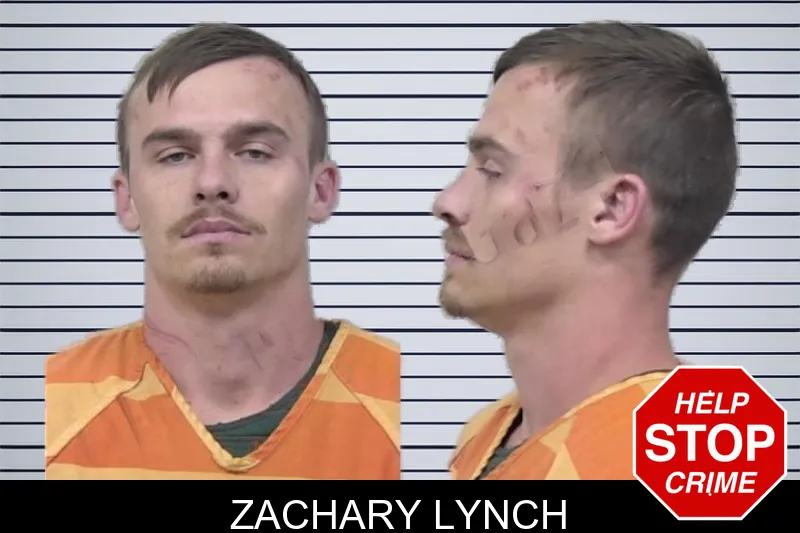 Zachary Lynch mugshot