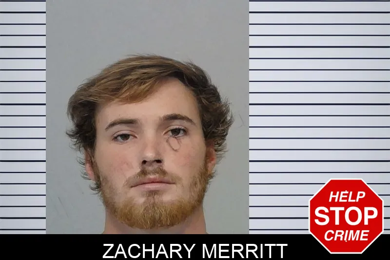 Zachary Merritt mugshot
