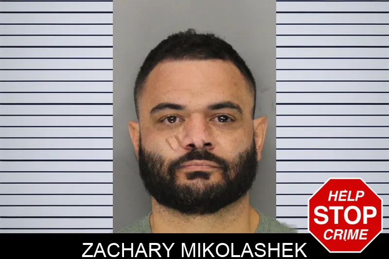 Zachary Mikolashek mugshot – Cobb County , Georgia Zachary Mikolashek mugshot