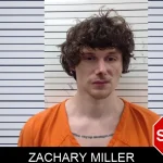 Zachary Miller mugshot