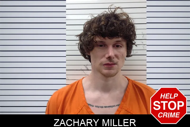 Zachary Miller mugshot