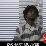 Zachary Mulwee mugshot