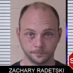 Zachary Radetski mugshot