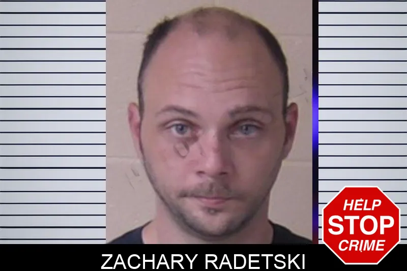 Zachary Radetski mugshot