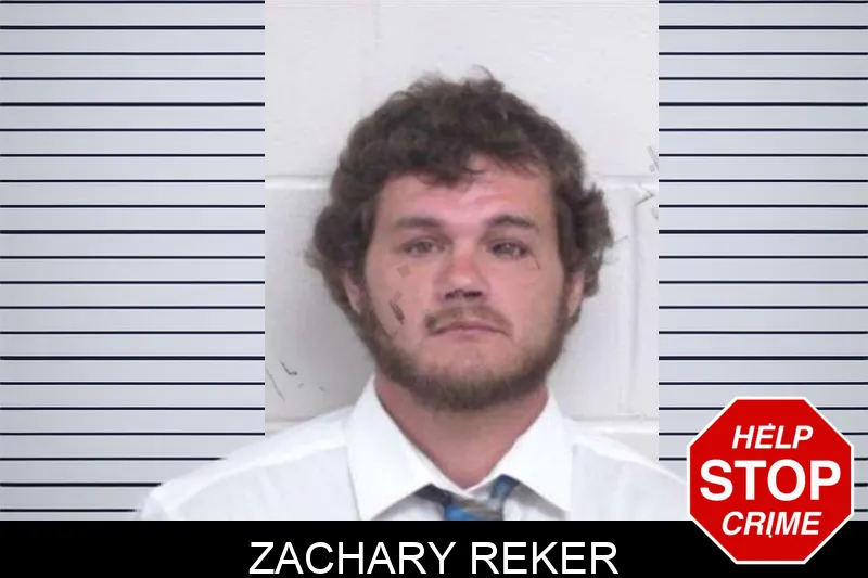 Zachary Reker mugshot – Washington County , Georgia Zachary Reker mugshot