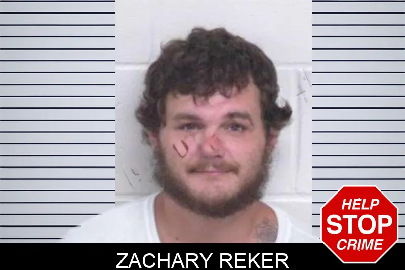 Zachary Reker mugshot