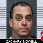 Zachary Sidwell mugshot