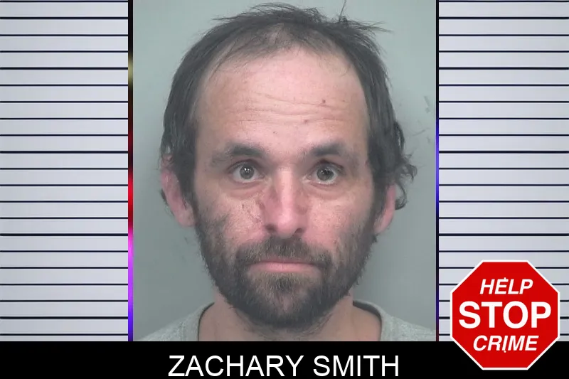 Zachary Smith mugshot
