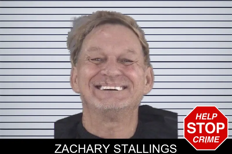 Zachary Stallings mugshot