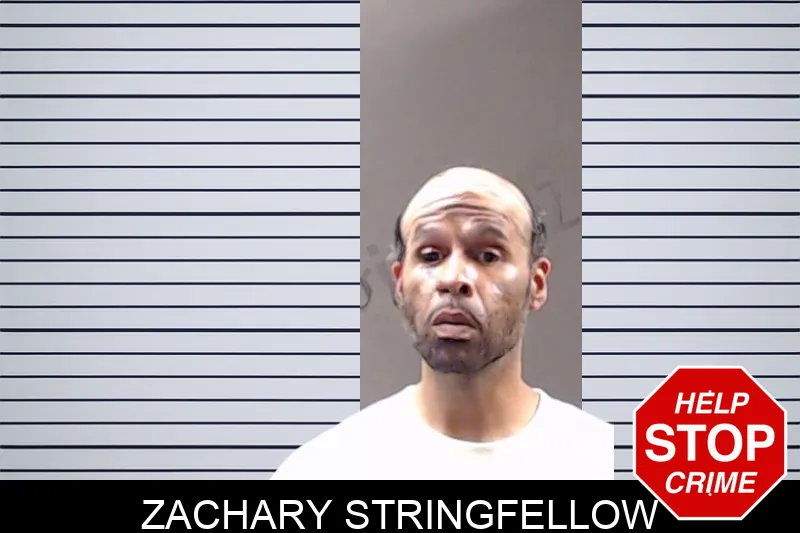 Zachary Stringfellow mugshot