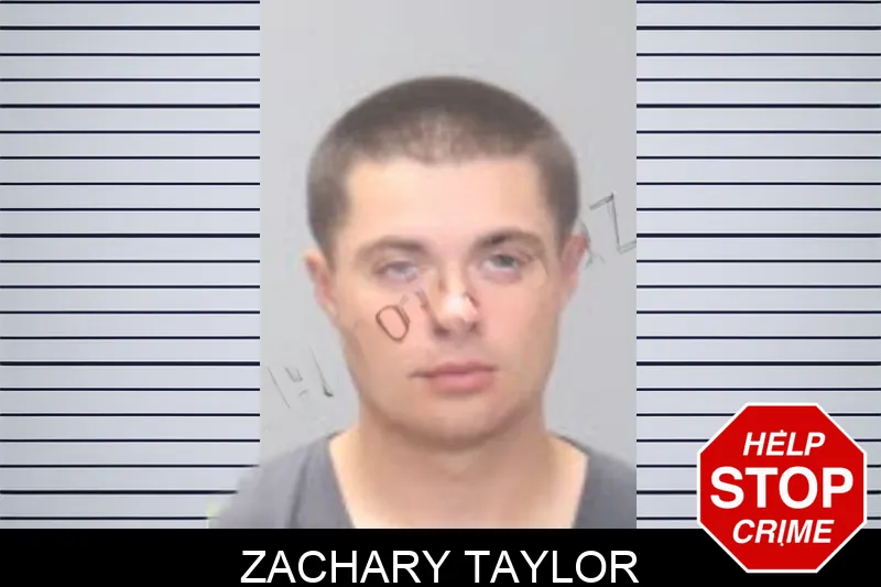 Zachary Taylor mugshot