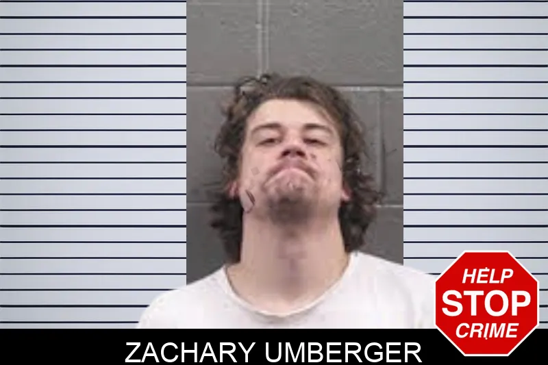 Zachary Umberger mugshot – Banks County , Georgia Zachary Umberger mugshot