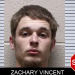 Zachary Vincent mugshot – Haralson County , Georgia Zachary Vincent mugshot