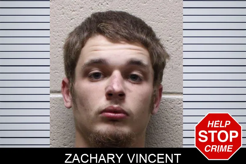 Zachary Vincent mugshot – Haralson County , Georgia Zachary Vincent mugshot
