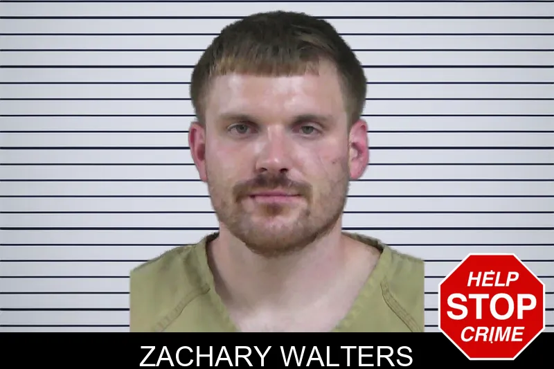 Zachary Walters mugshot