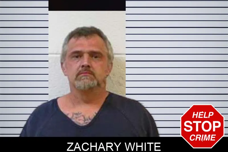 Zachary White mugshot
