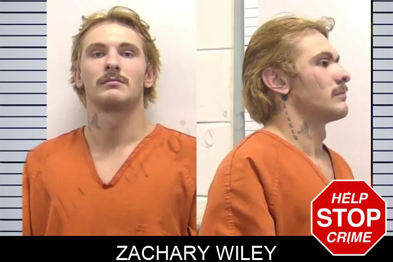 Zachary Wiley mugshot