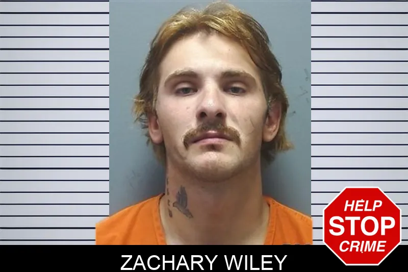Zachary Wiley mugshot