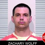 Zachary Wolff mugshot