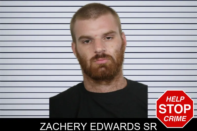 Zachery Edwards Sr mugshot