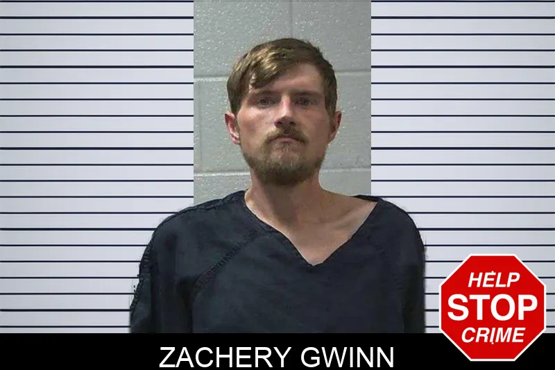 Zachery Gwinn mugshot